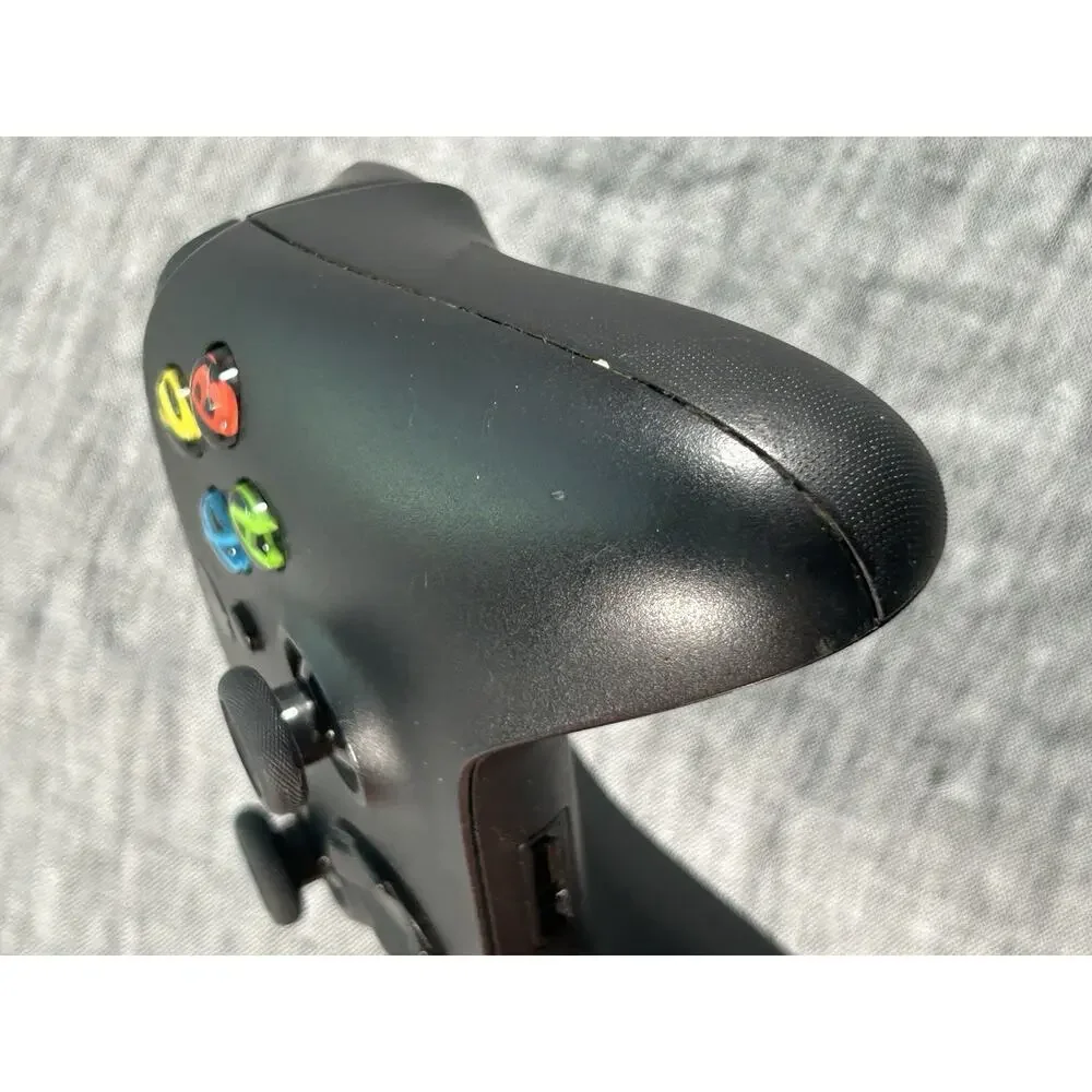 Microsoft Xbox One Wireless Controller Black 1914 Video Games PC Not Tested